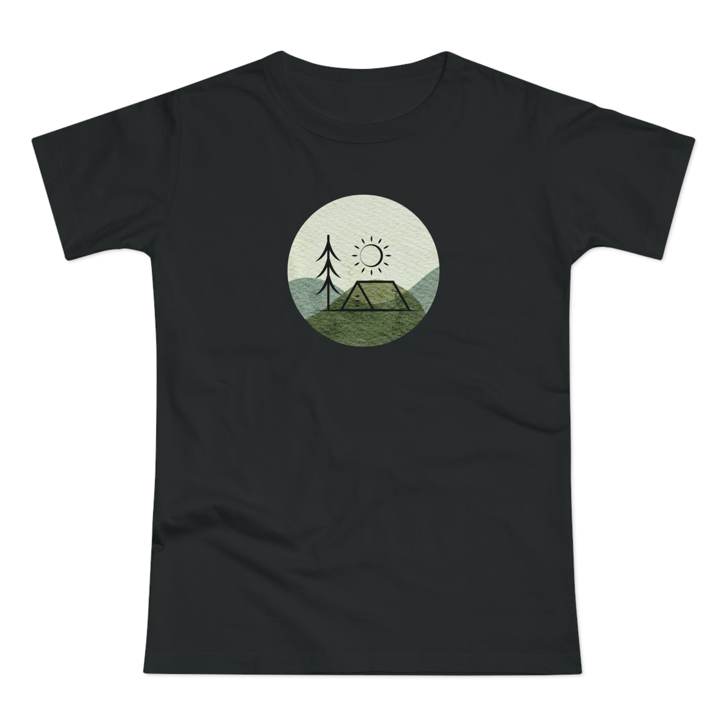 Camp with Me - Women’s Tee