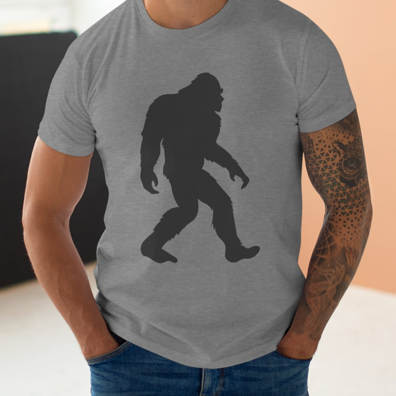 Bigfoot - Men's T-shirt