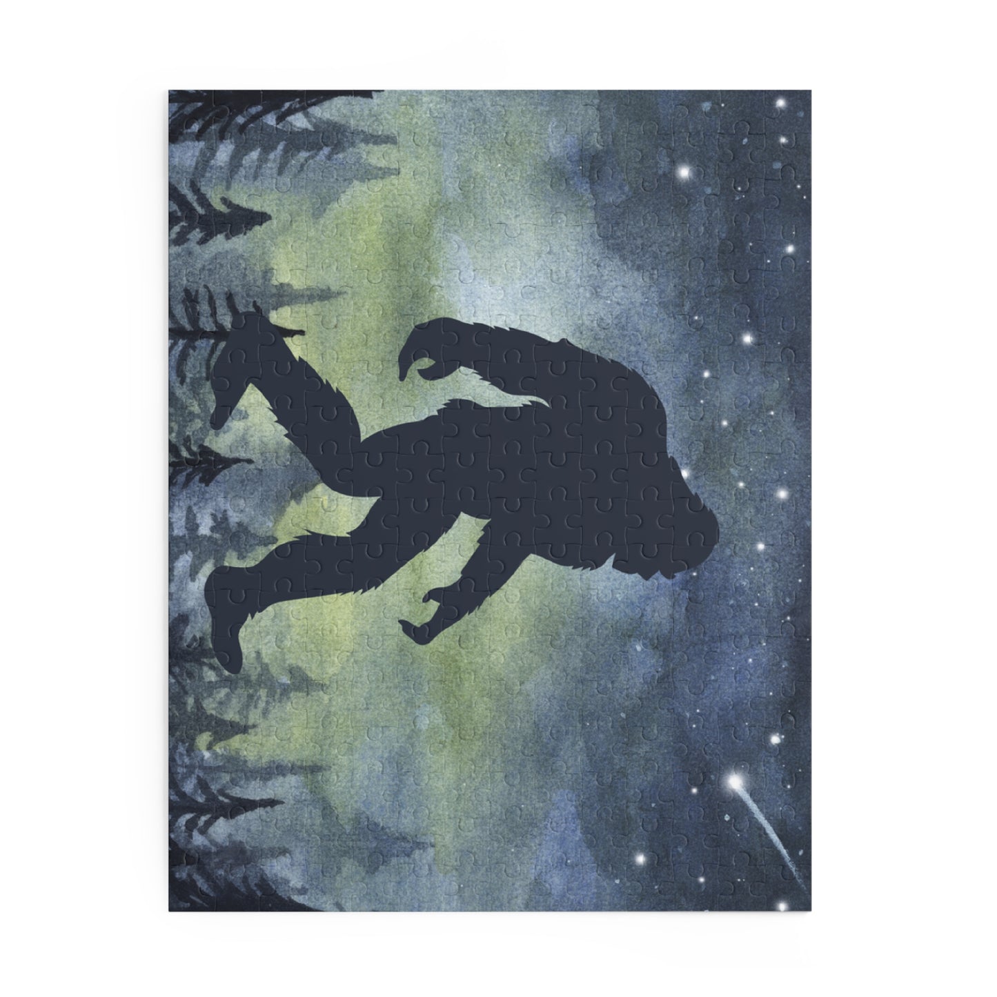 Bigfoot Moonbeam Puzzle (120, 252, 500-Piece)
