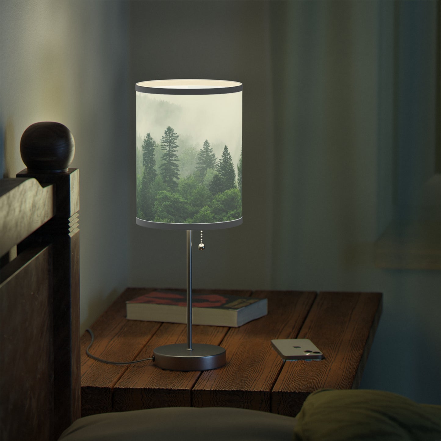 Foggy Mountain Lamp on a Stand, US|CA plug