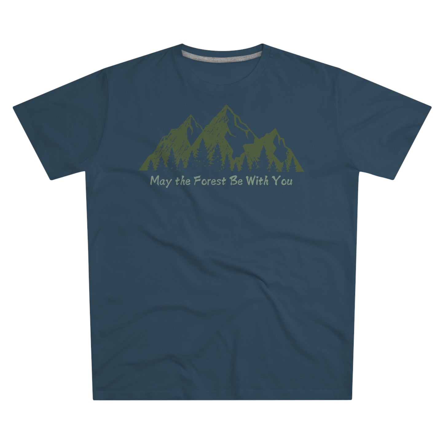 May The Forest Be With You - Men's Modern-fit Tee
