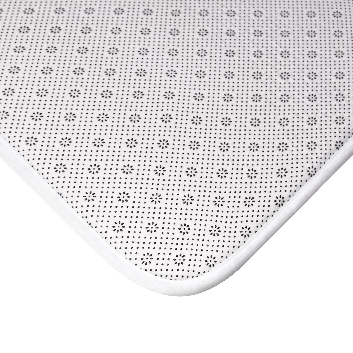Flowers Bath Mat
