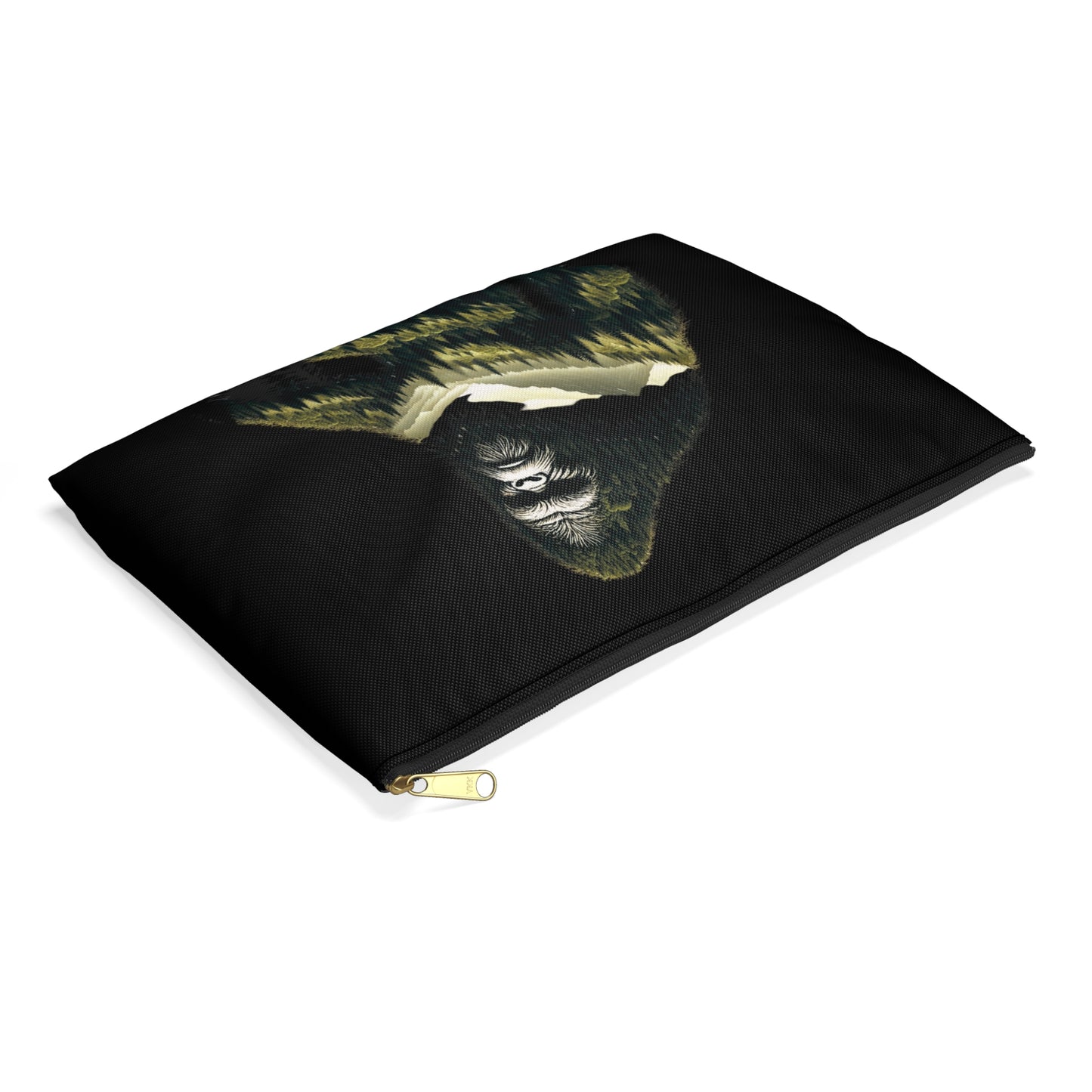 Bigfoot Forest Accessory Pouch