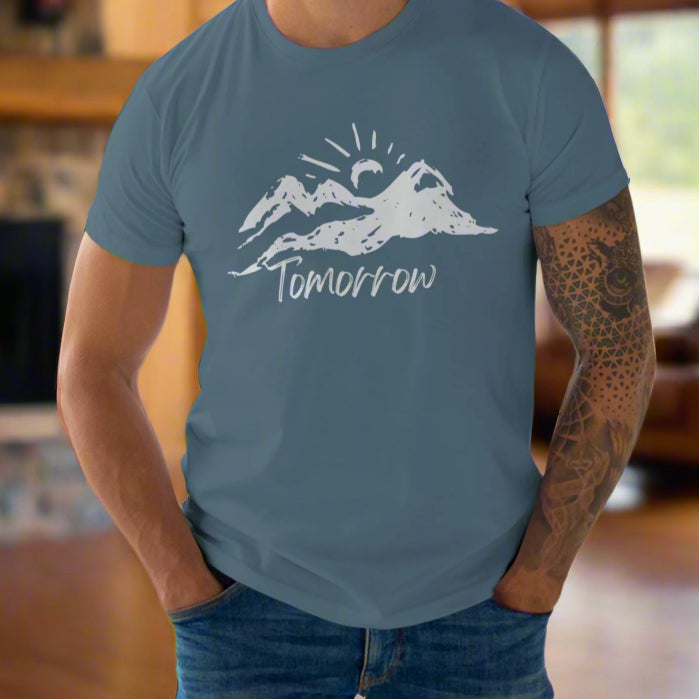 Tomorrow Mountain Men's T-shirt