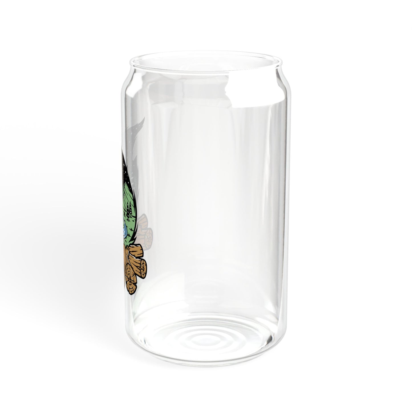 Campfire Sipper Glass