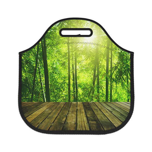 Forest View Neoprene Lunch Bag