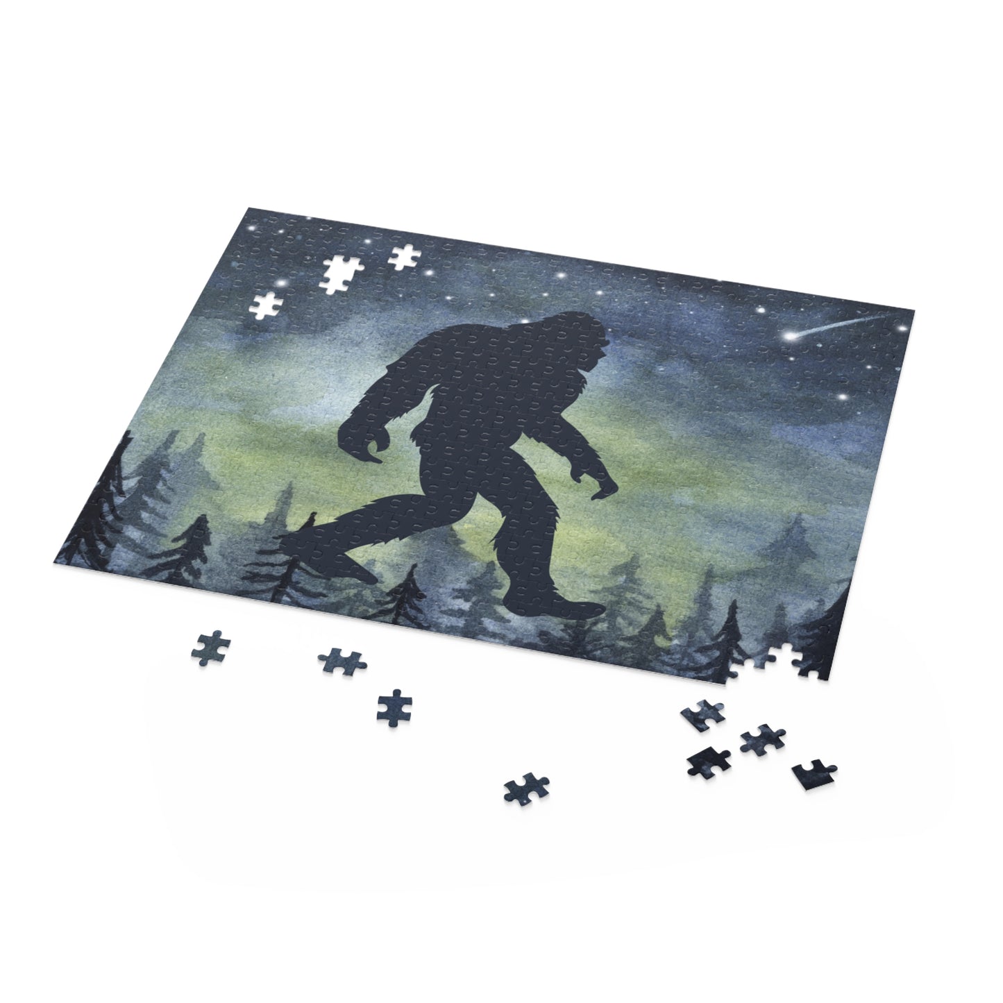 Bigfoot Moonbeam Puzzle (120, 252, 500-Piece)
