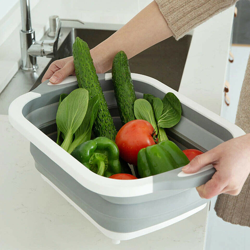 Multifunctional Folding Cutting Board