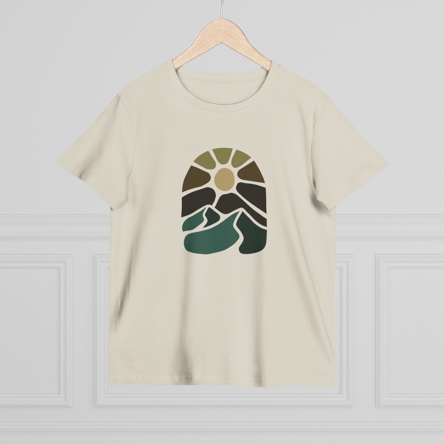 Mountain Time Women’s T Shirt