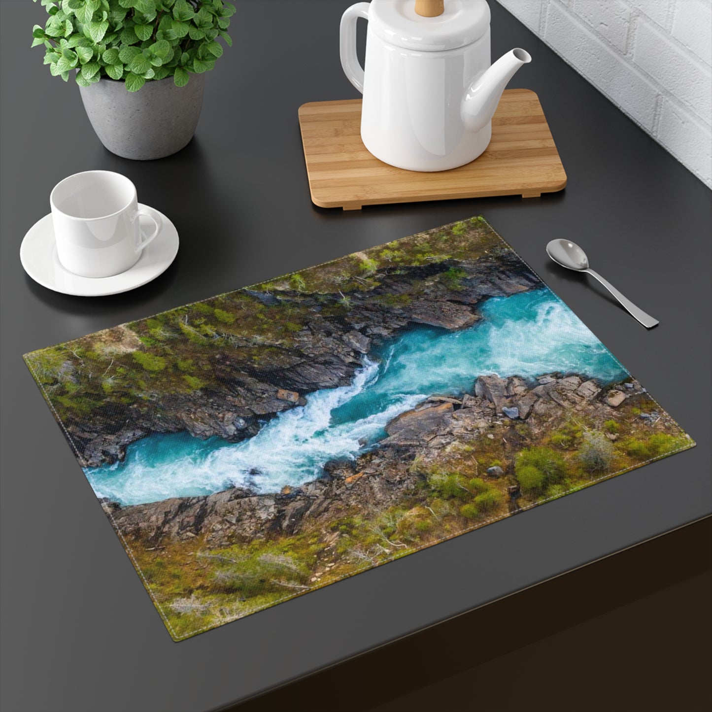 River Canyon Placemat, 1pc