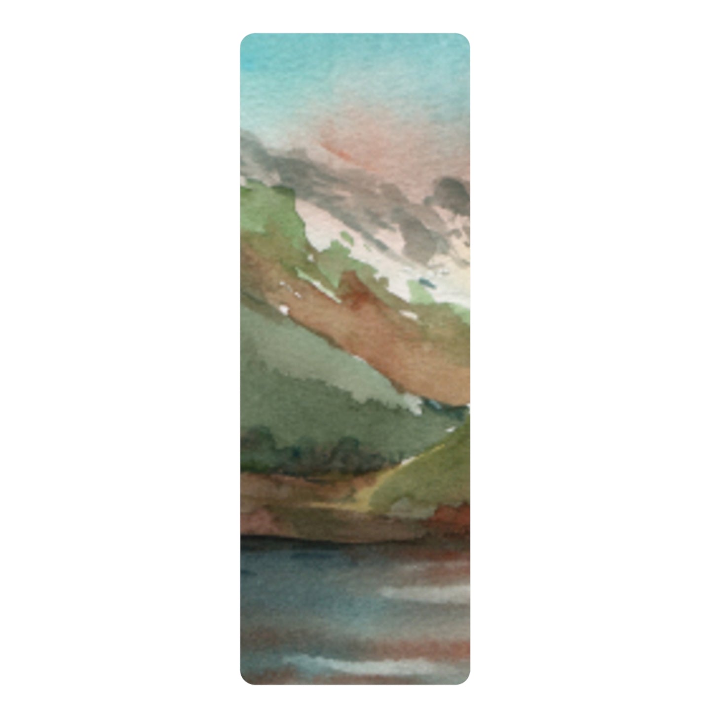 Mountain Art Yoga Mat