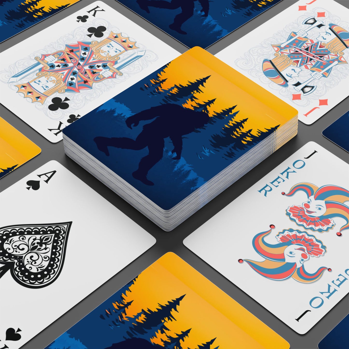 Playing Cards - Bigfoot Poker Playing Cards