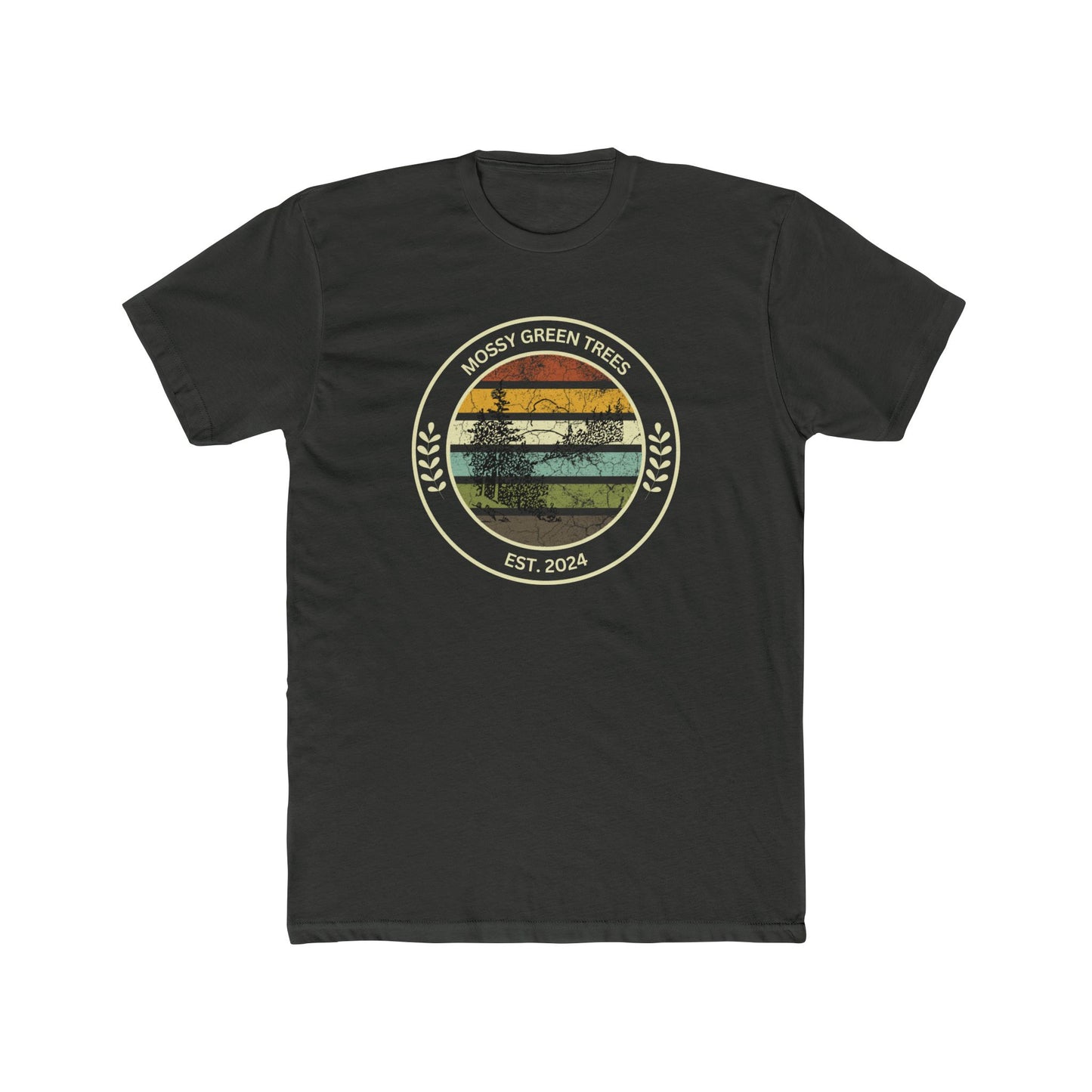 Mossy Green Trees Tee