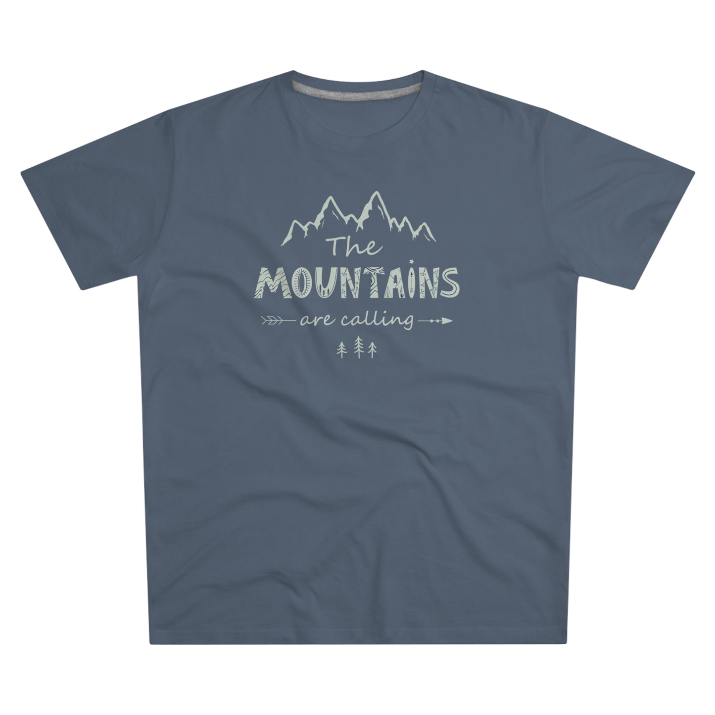 The Mountain Men's T-Shirt - Modern-fit Tee