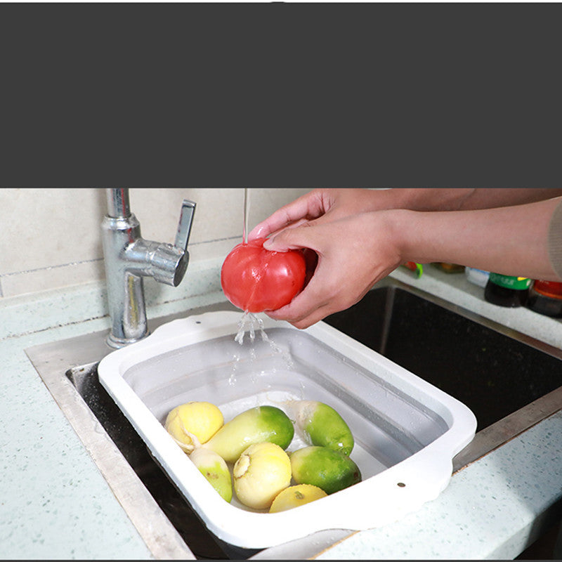 Multifunctional Folding Cutting Board