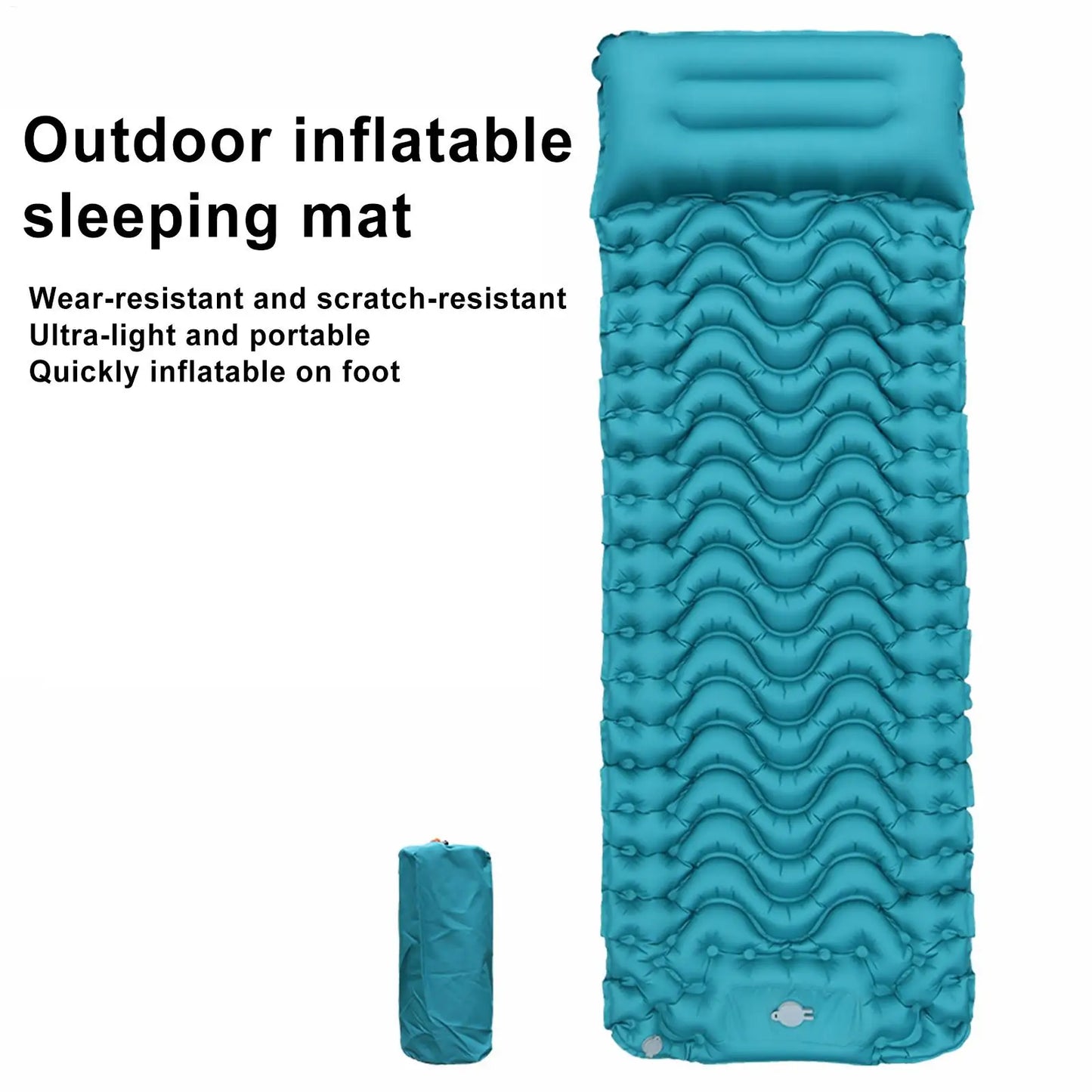 Camping Portable Inflatable Sleeping Mattress