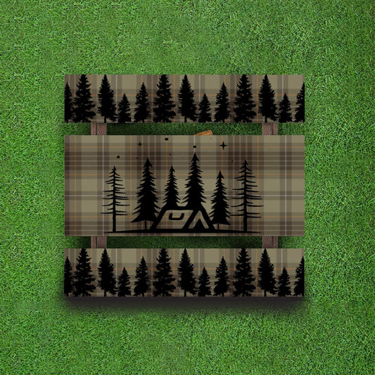 Camping Outdoor Picnic Table Cover with Bench Covers