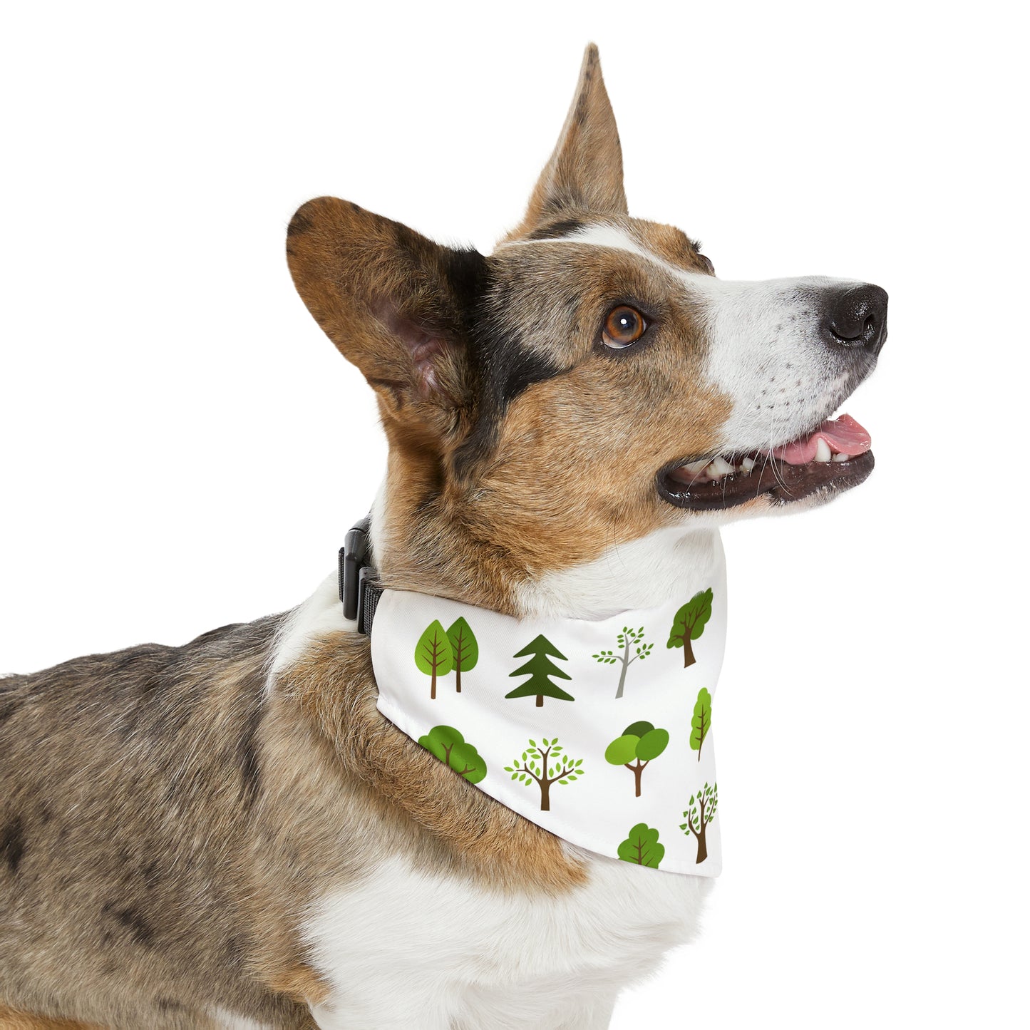 Trees Pet Bandana Collar