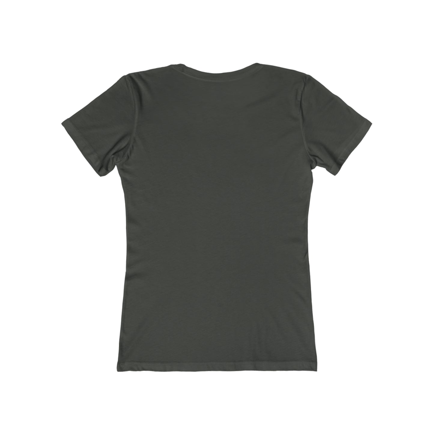 Mossy Mountain Sunset - The Boyfriend Tee for Women