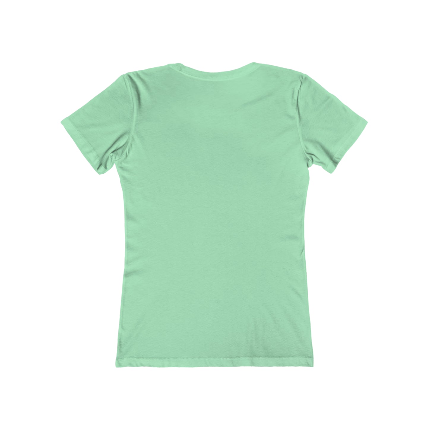 Mossy Mountain Sunset - The Boyfriend Tee for Women