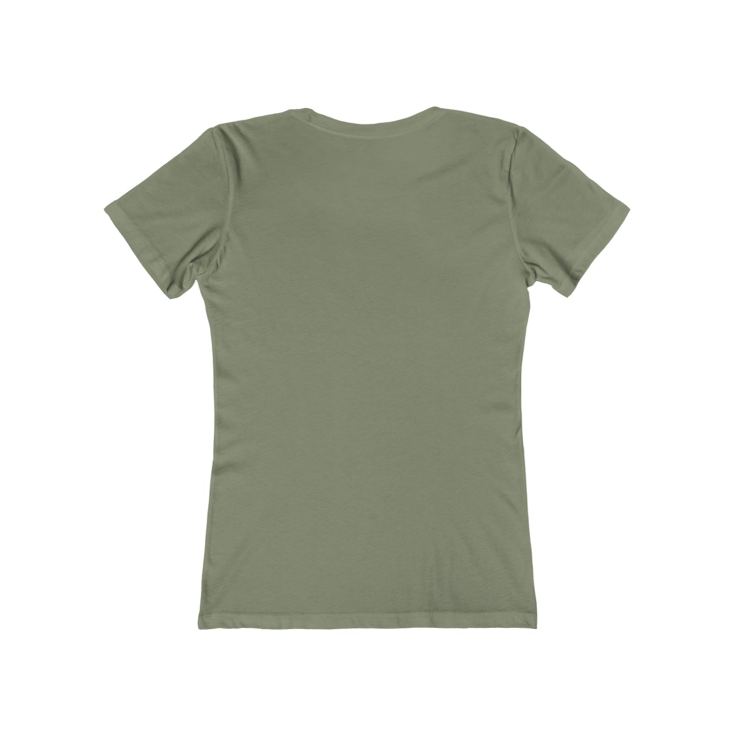 Mossy Mountain Sunset - The Boyfriend Tee for Women