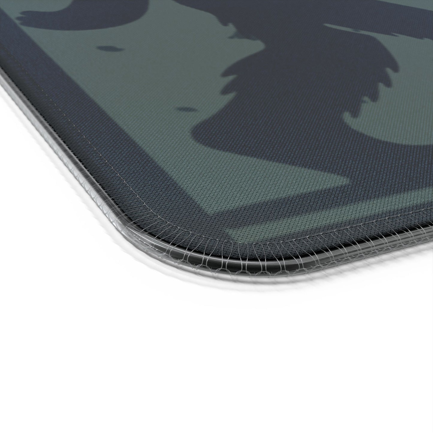 Bigfoot Roads - LED Gaming Mouse Pad, Wireless Charging