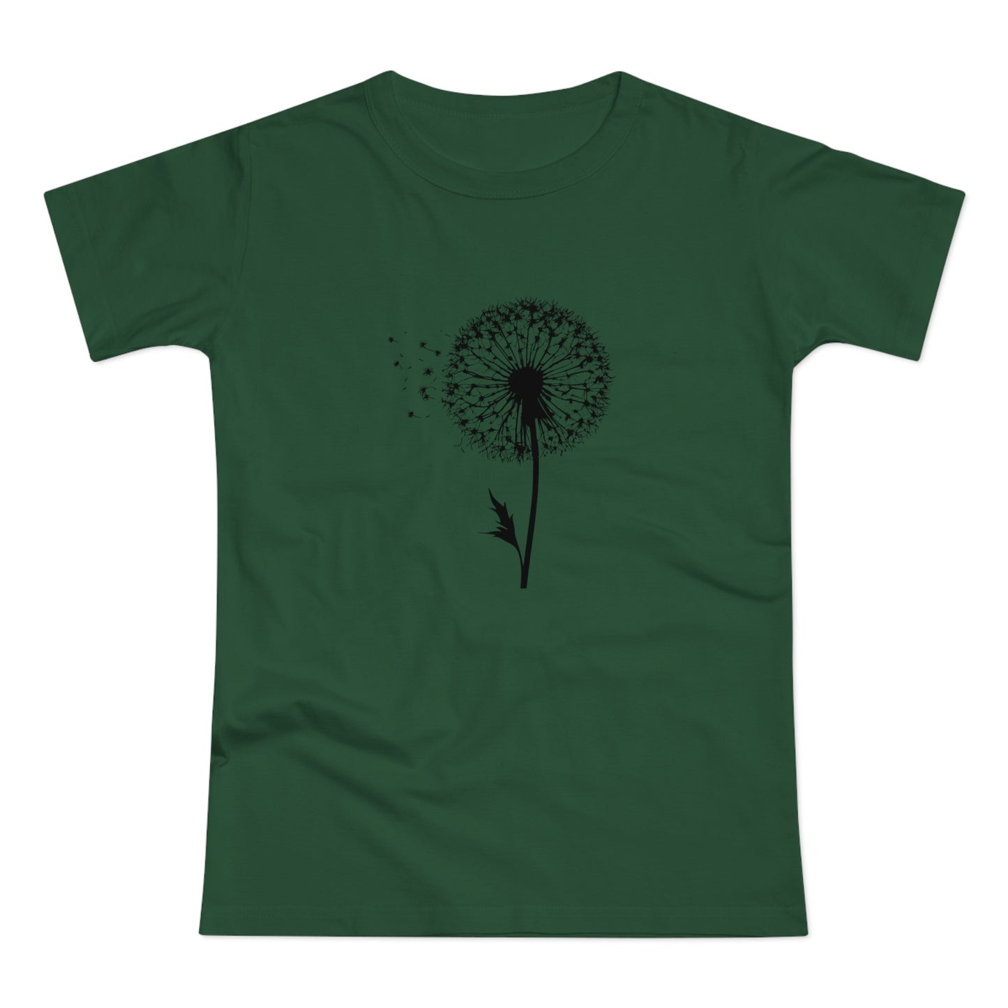 Dandelion Wishes T-shirt for Women
