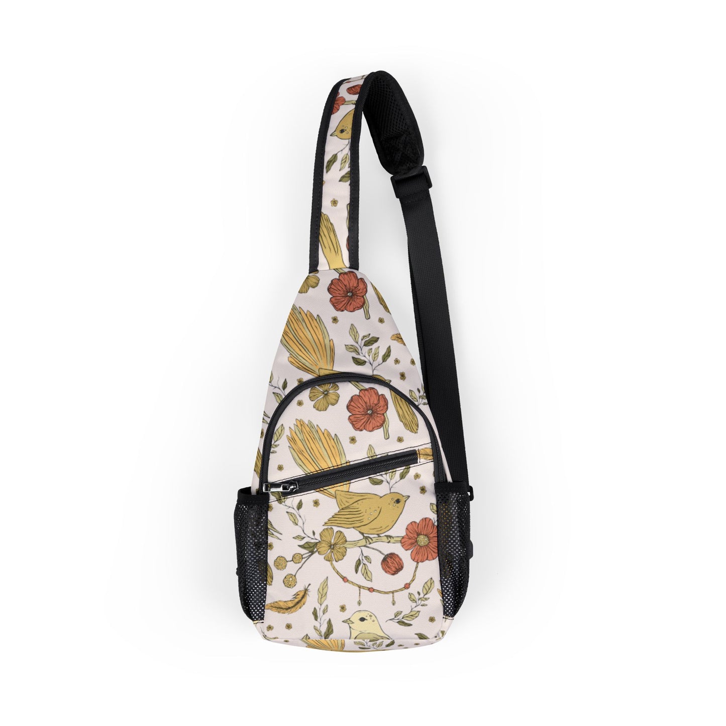 Vintage Bird Chest Bag