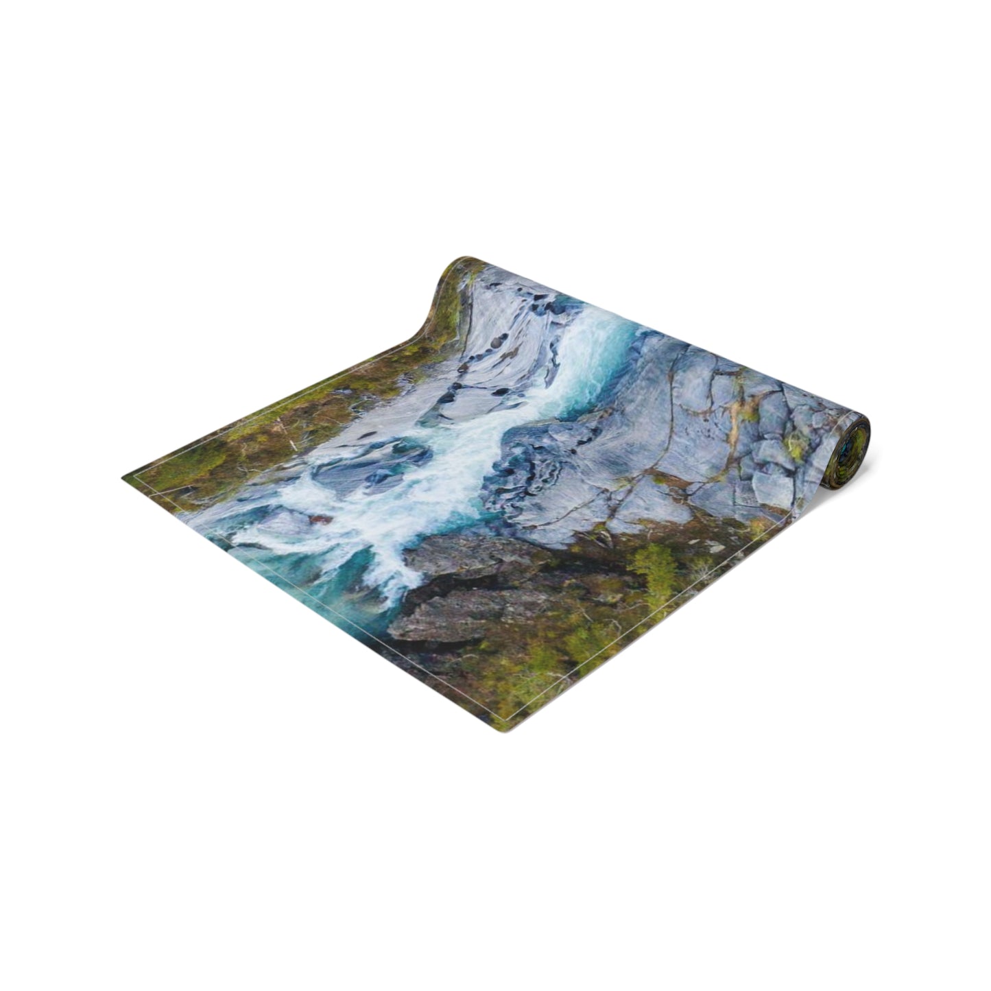 River Canyon Table Runner (Cotton, Poly)