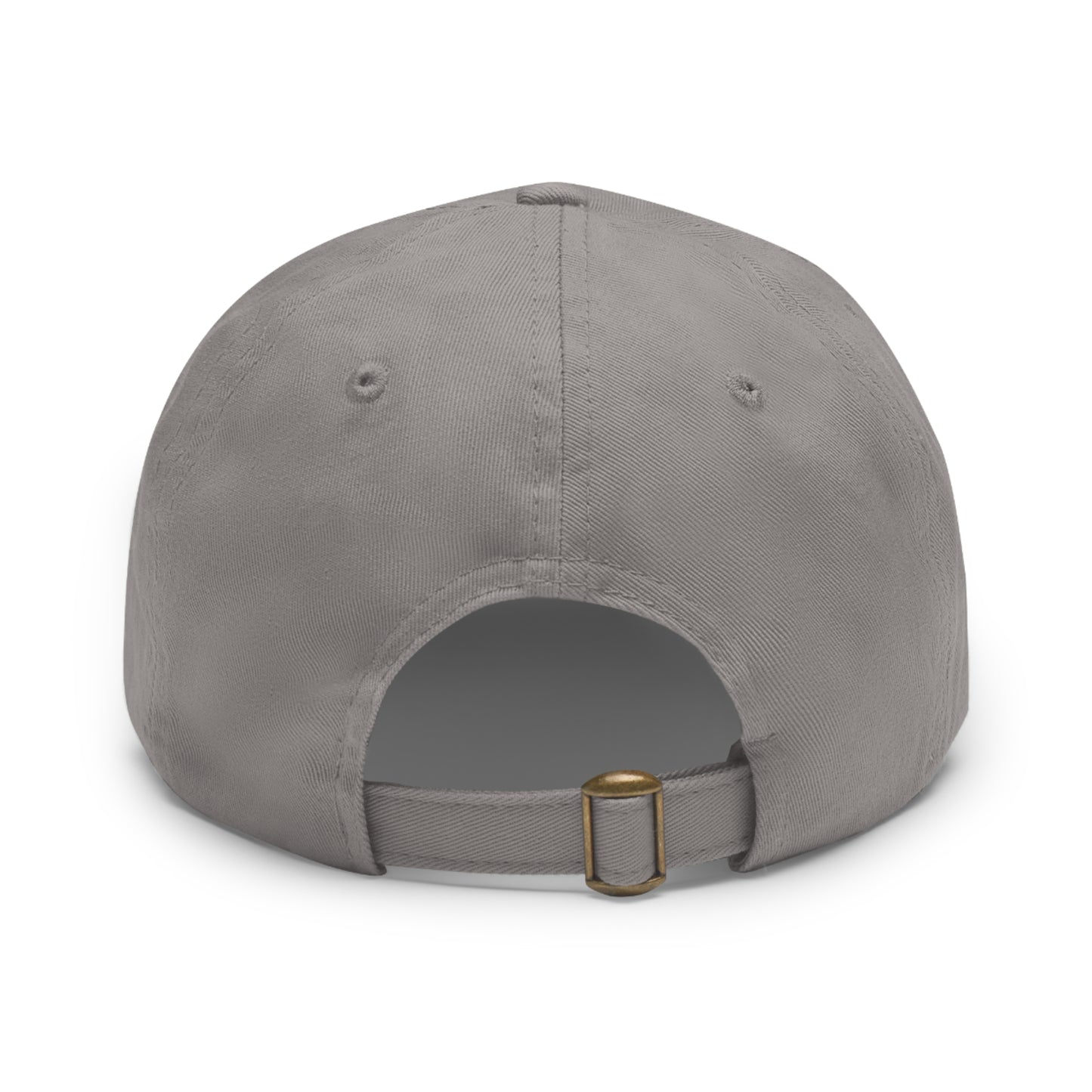 Bigfoot - Hat with Leather Rectangle Patch