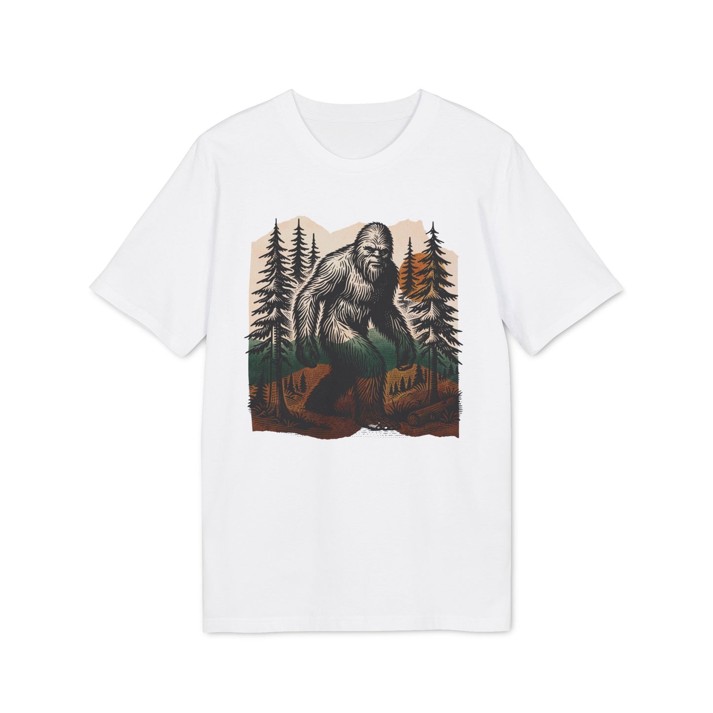 Bigfoot Hide and Seek T-shirt