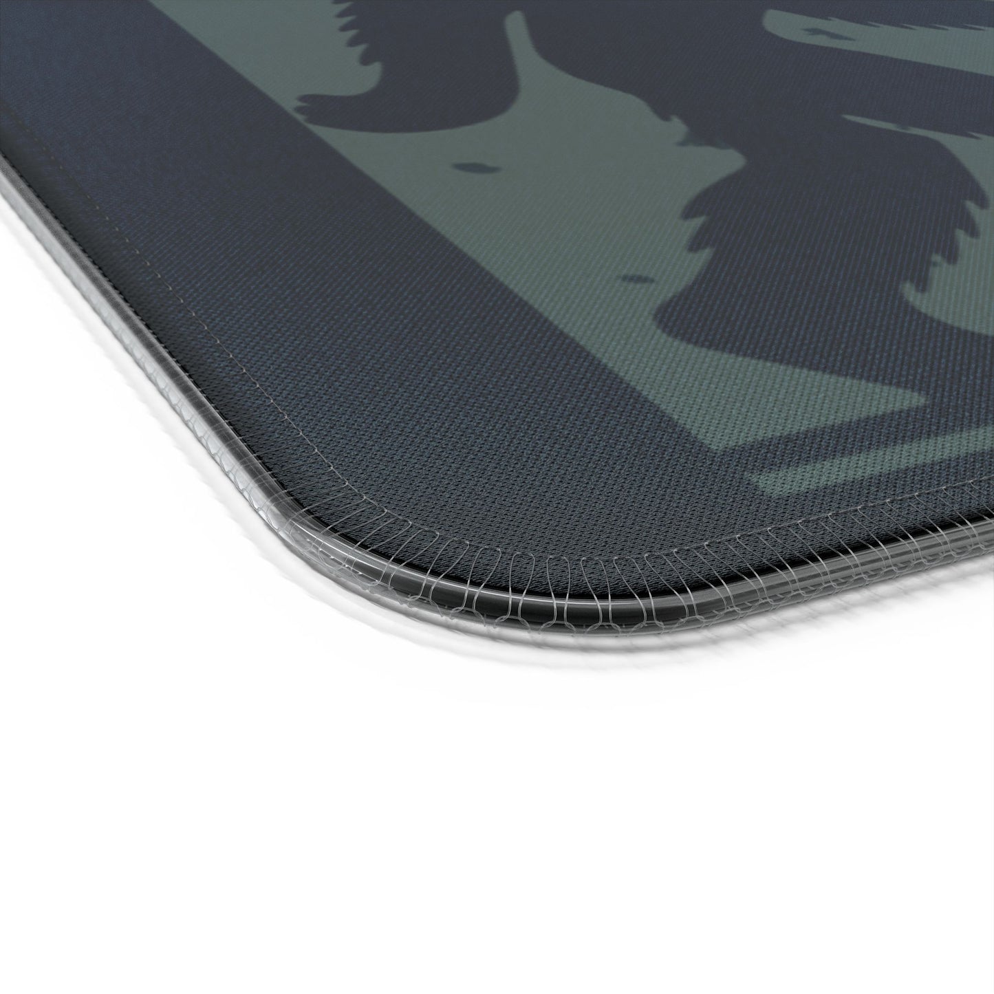Bigfoot Roads - LED Gaming Mouse Pad, Wireless Charging