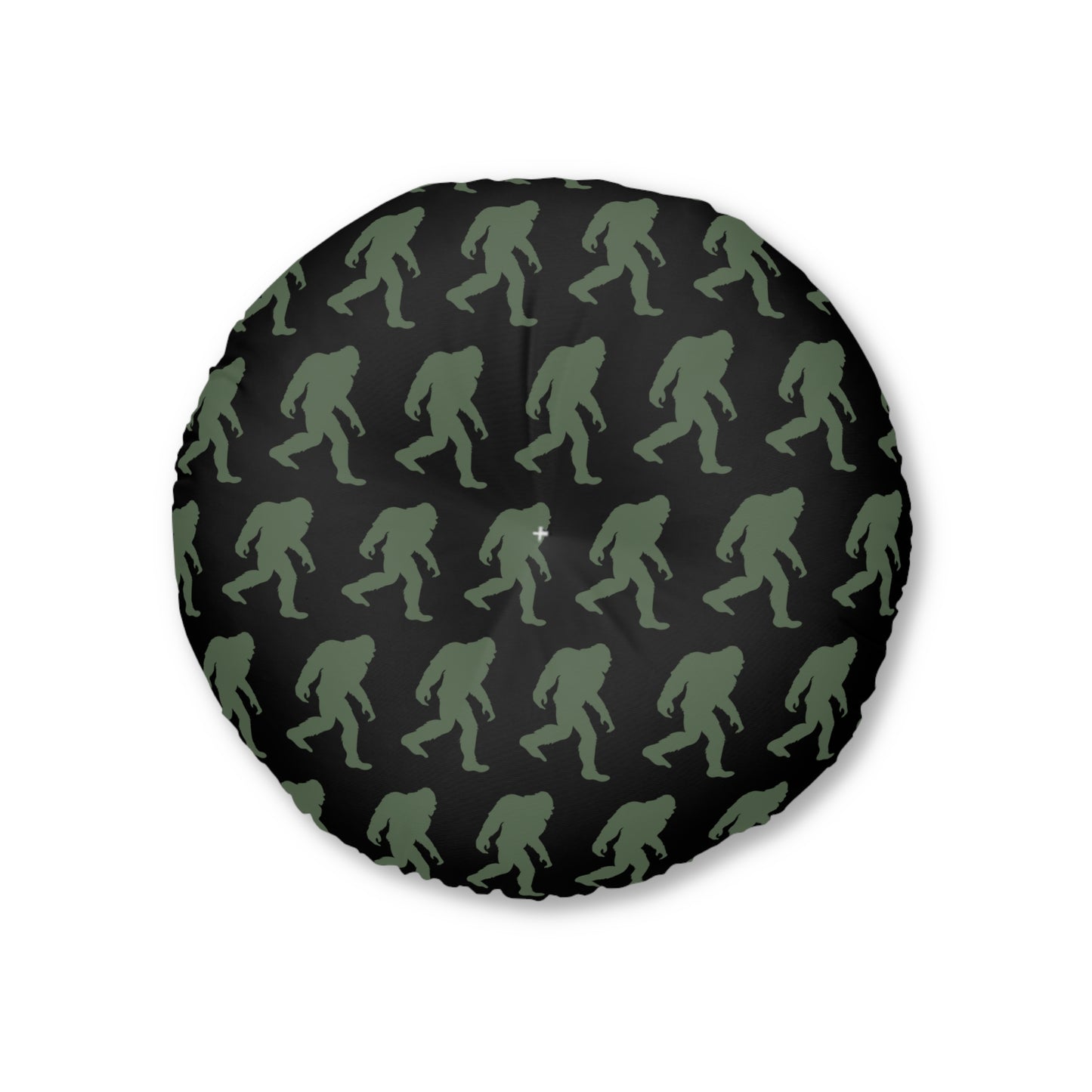 Bigfoot Round Floor Pillow