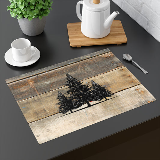 Barn Wood Placemat, 1pc