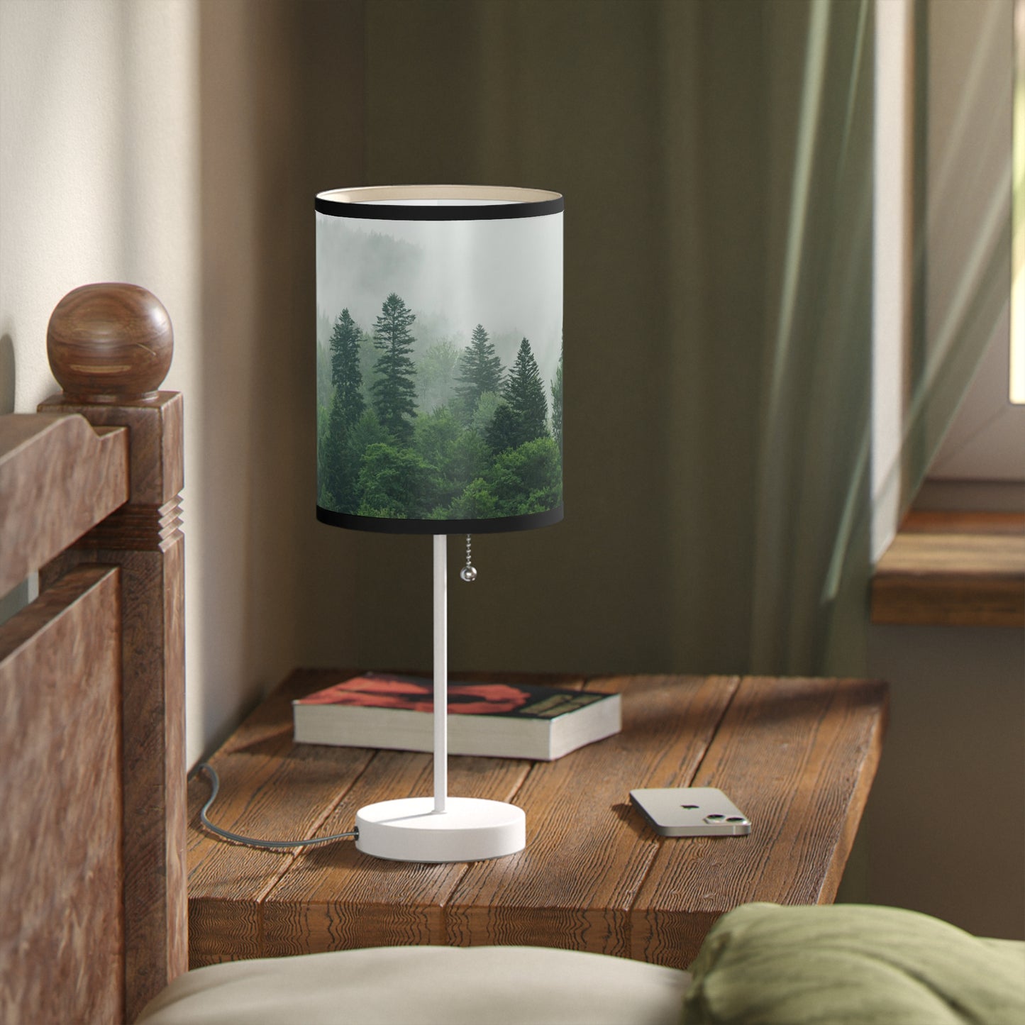 Foggy Mountain Lamp on a Stand, US|CA plug