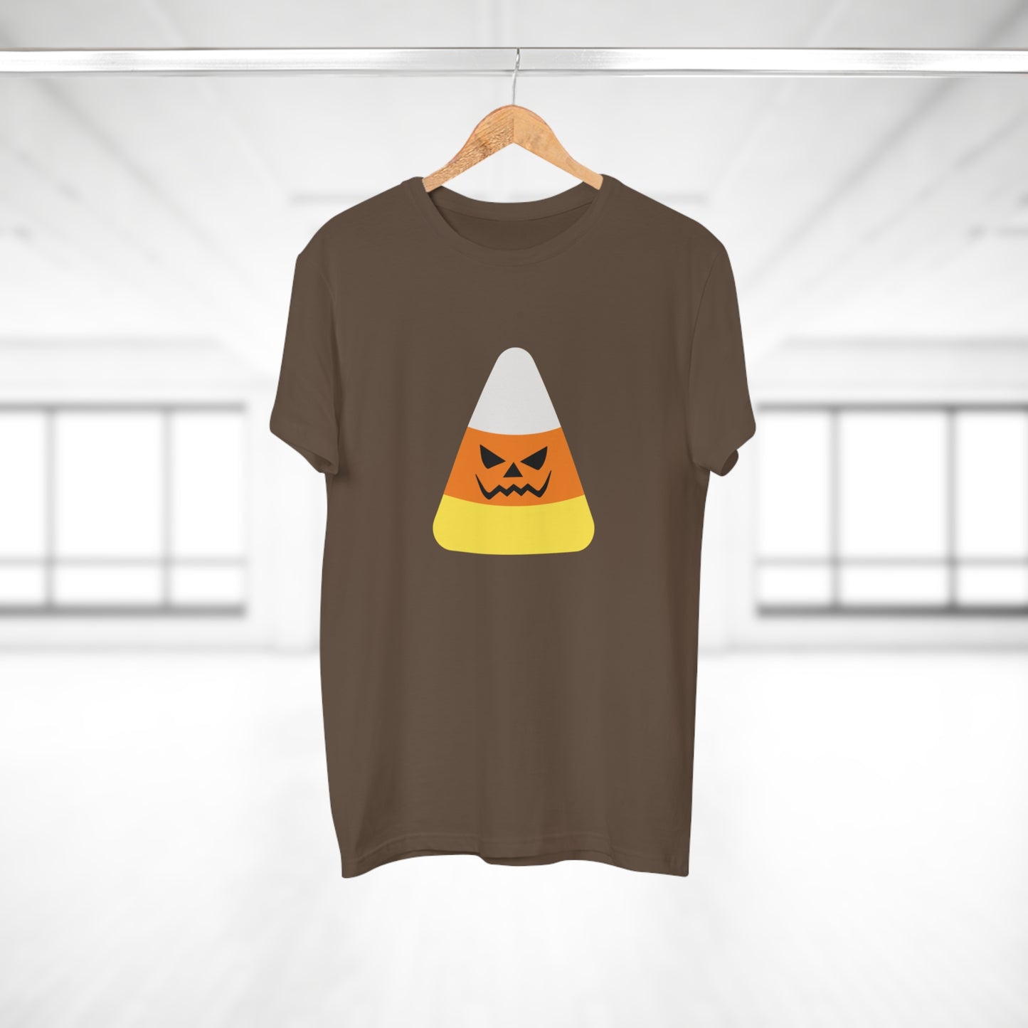 Spooky Candy Corn - Men's T-shirt
