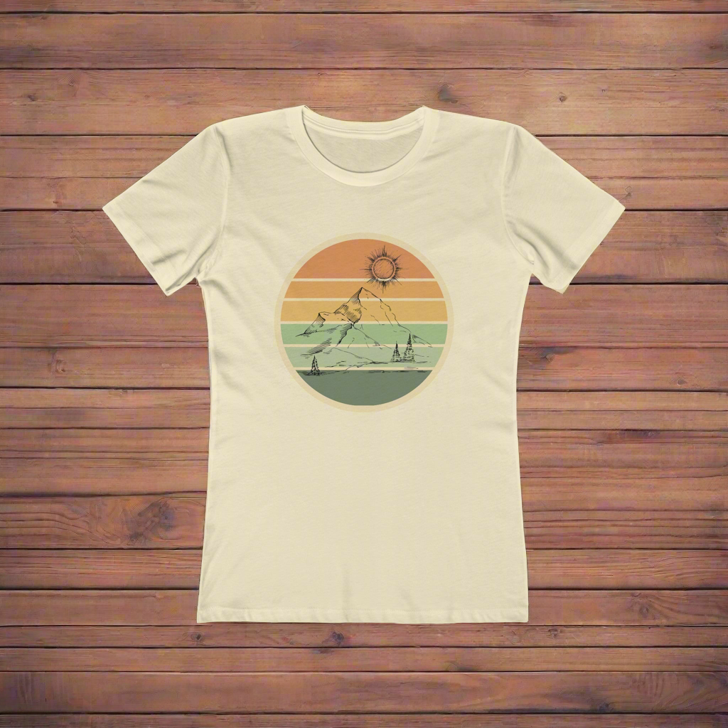 Sunset Tee for Women
