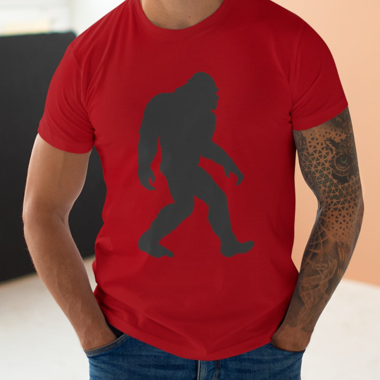 Bigfoot - Men's T-shirt