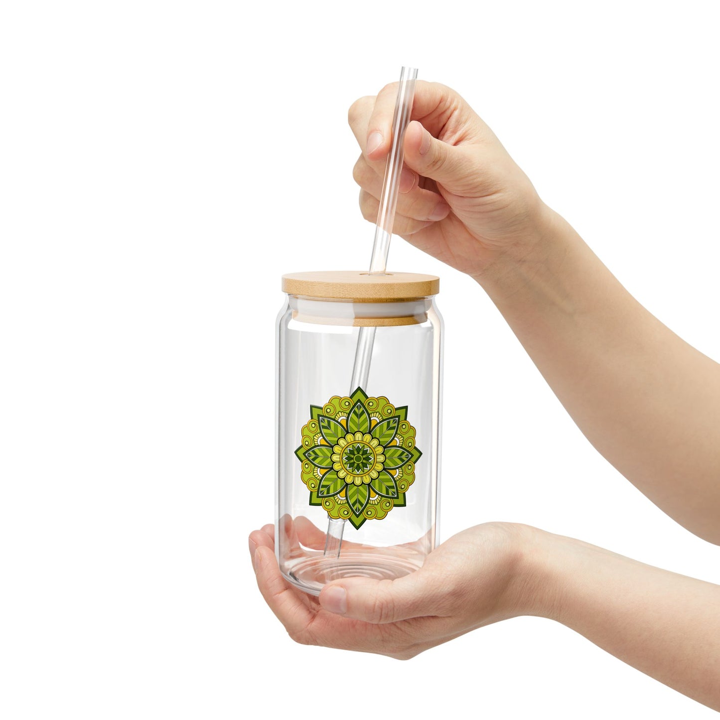 Boho Sipper Glass