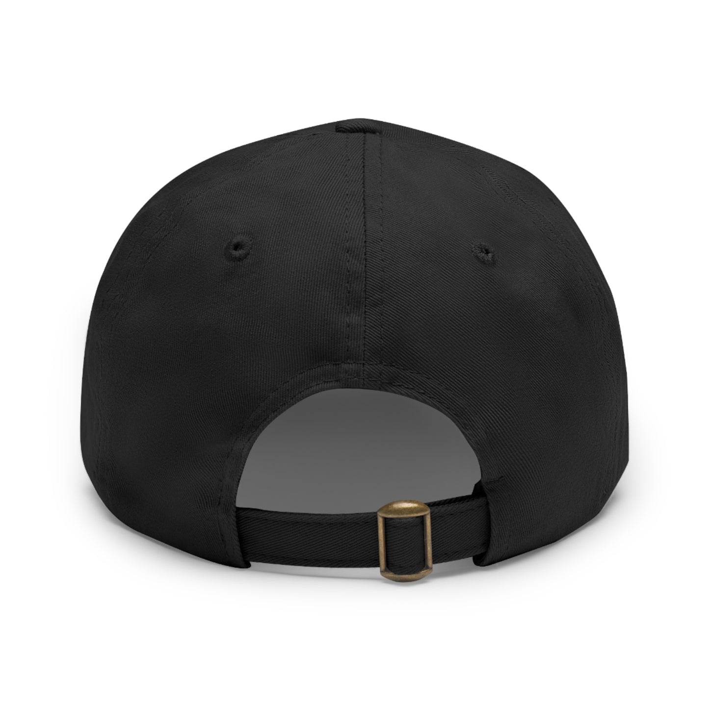 Bigfoot - Hat with Leather Rectangle Patch