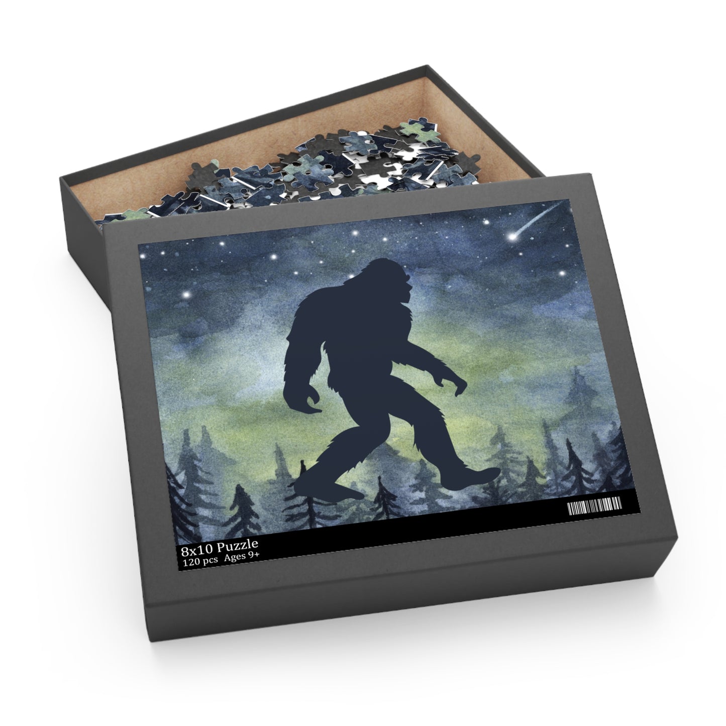 Bigfoot Moonbeam Puzzle (120, 252, 500-Piece)