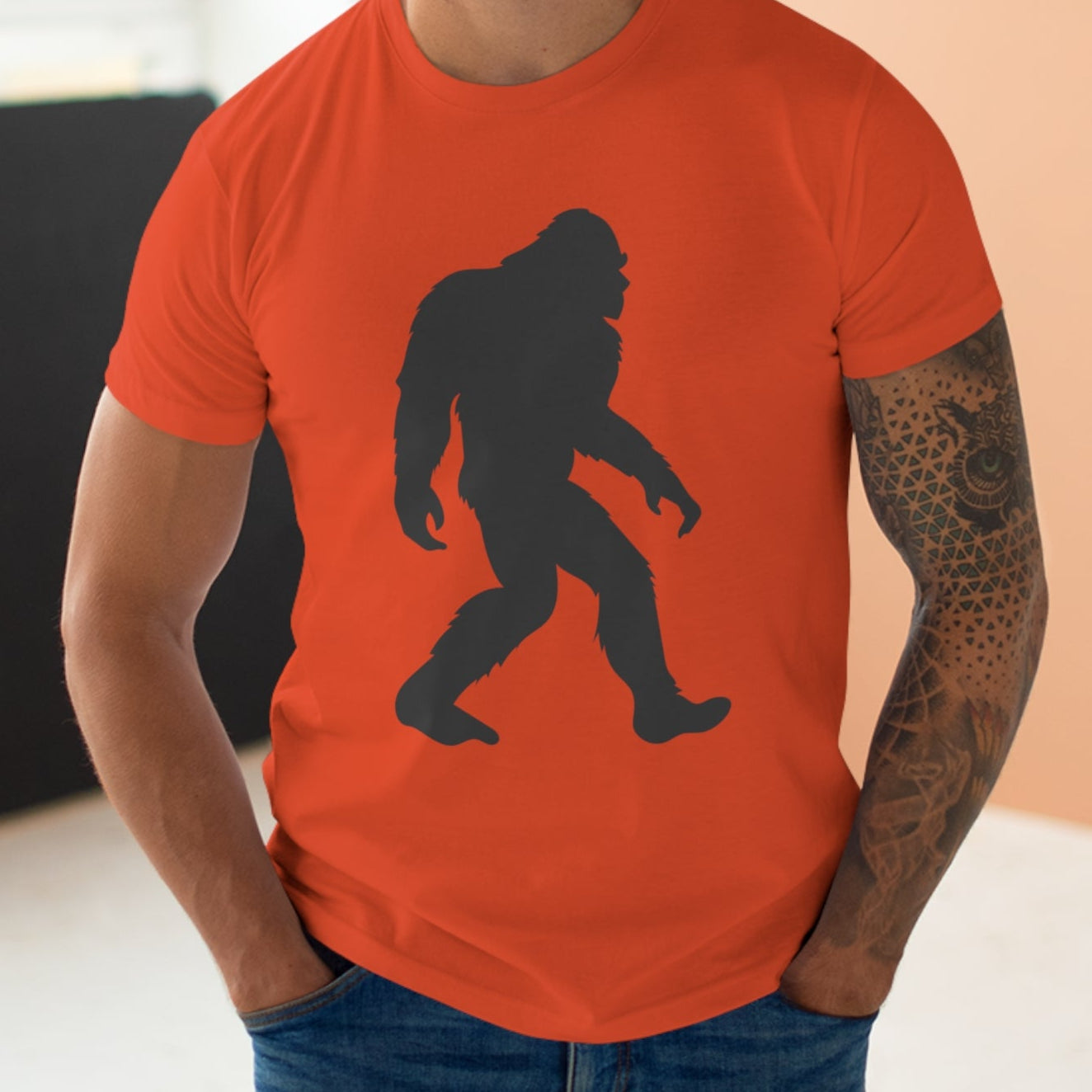 Bigfoot - Men's T-shirt