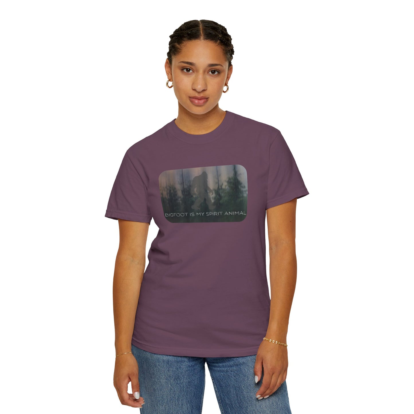 Bigfoot Spirit Animal T-shirt