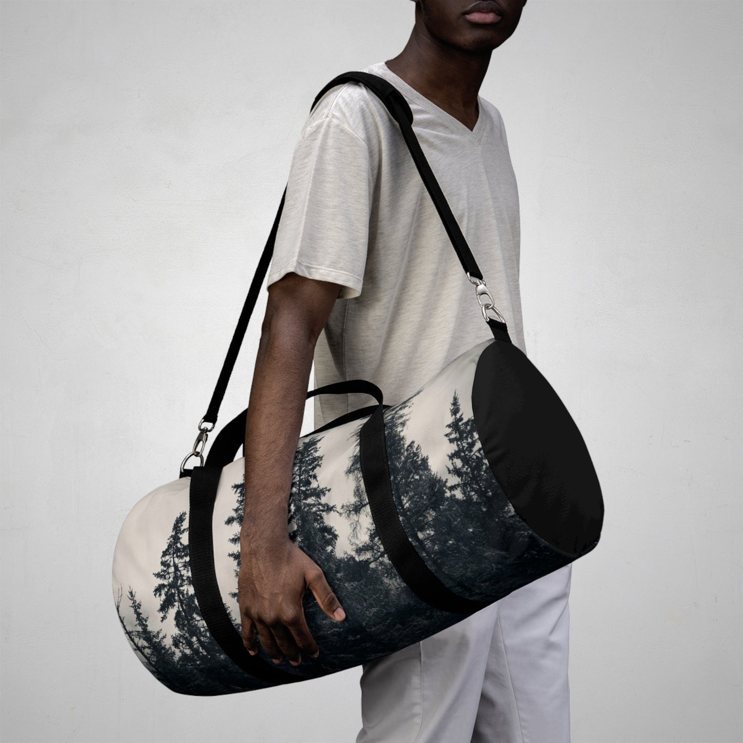 Misty Mountain Fog Duffel Bag