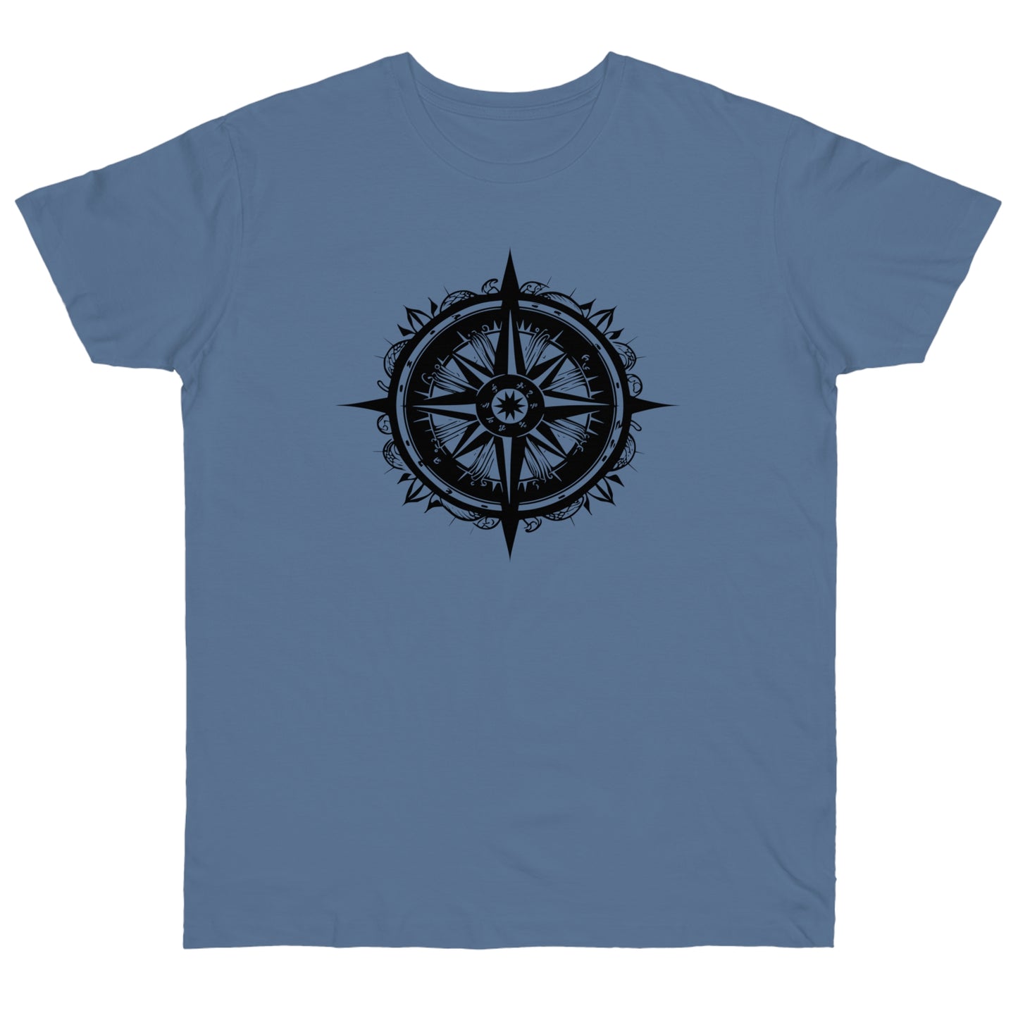 Compass T-shirt - Adventure Seeker Graphic Tee