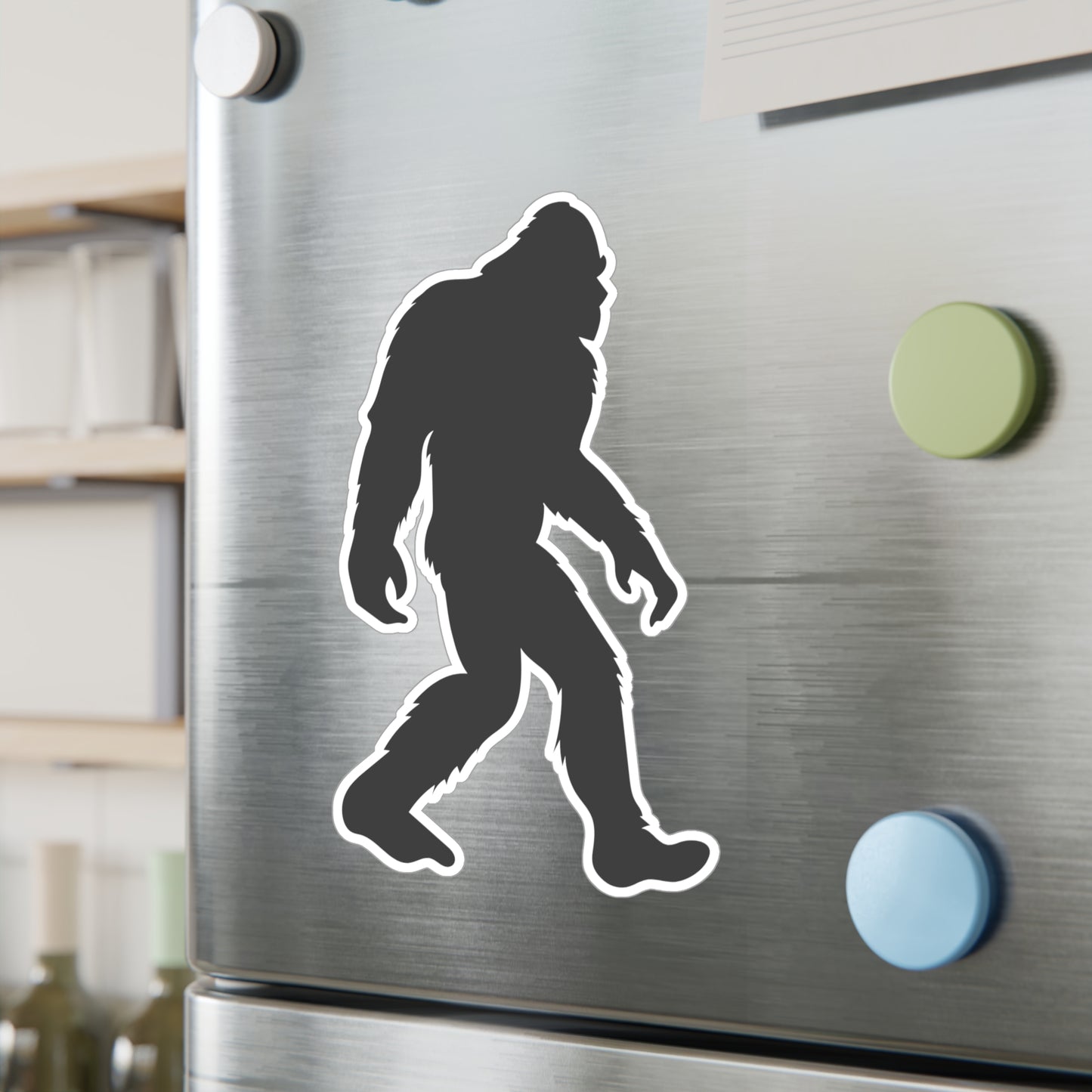 Bigfoot Decals