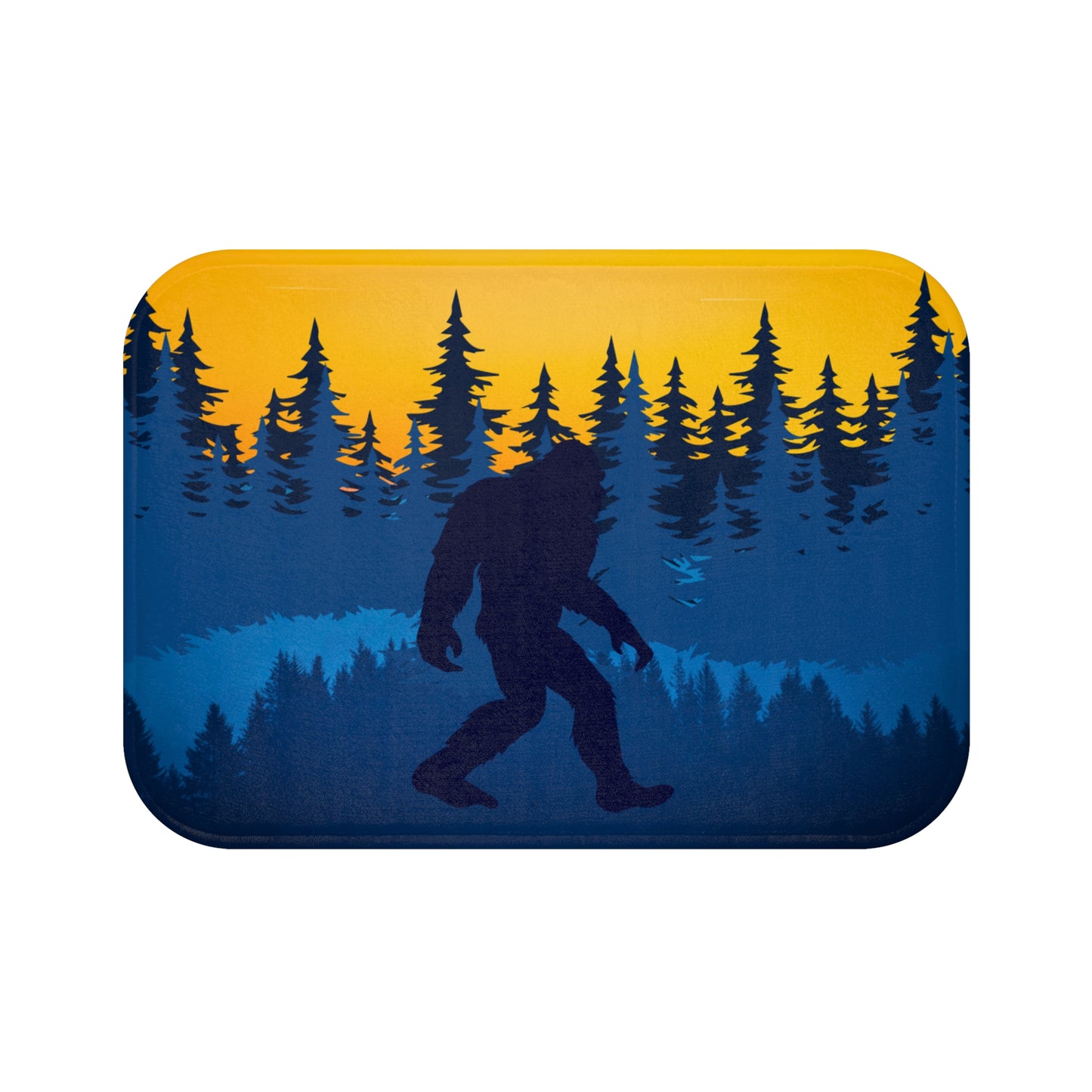 Big Foot Blue Horizon - Bath Mat