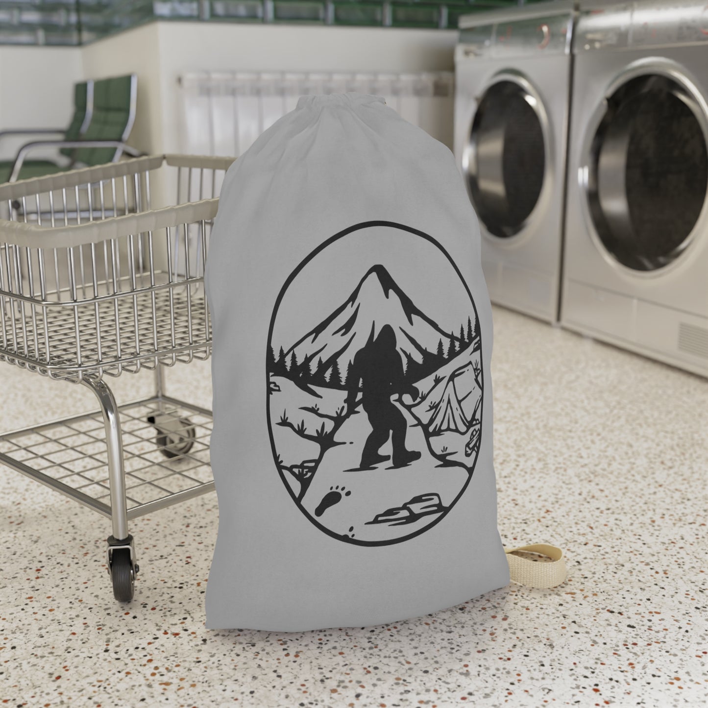 Bigfoot Laundry Bag