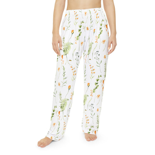 Daydream Flowers Women's Pajama Pants