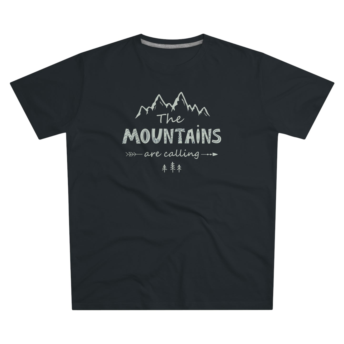 The Mountain Men's T-Shirt - Modern-fit Tee